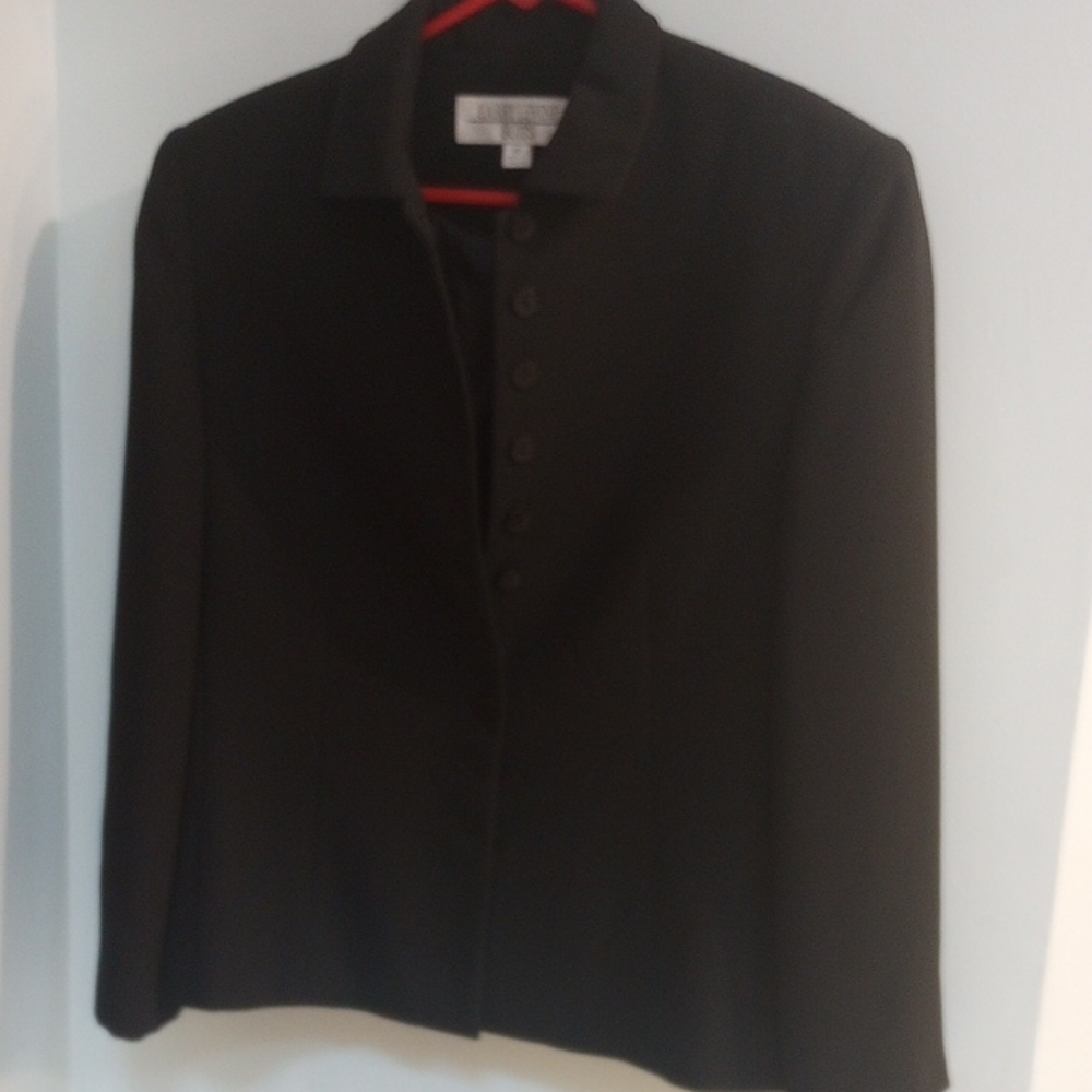 Black Button-Up Blazer